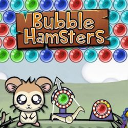 Bubble Hamsters is a colorful bubble shooter game for the whole family! Master all levels and unlock cute new hamsters! Can you achieve a high score? A match 3 html5 game that works on mobile and desktop.  Basically what looks like a Hamster but could be a bear-rat for all we know that can shoot bubbles at a descending wall […]