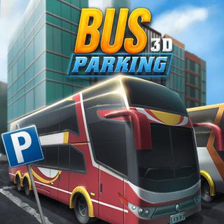 Play Bus Parking 3D free game