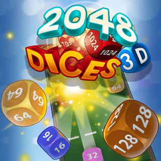 Play Dices 2048 3D free game