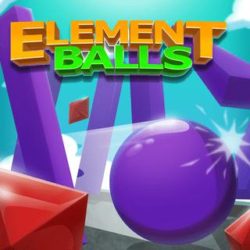 Master the Element Balls and solve all challenging levels in this arcade physics game!