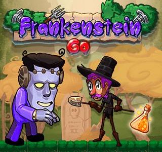 Frankenstein needs your help to save his girlfriend from the powers of evil!