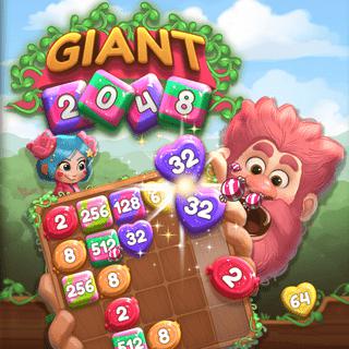 Play Giant 2048 free game