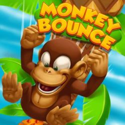 Help the monkey to get to his bananas and swing yourself as skillfully as possible through the palm leaves!