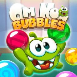 Get ready for Om Nom’s new challenging adventure ‘Om Nom Bubbles’ and help him shoot all those tasty candies!