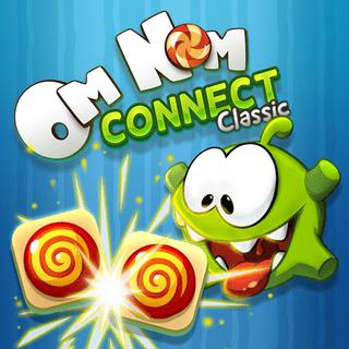 Play Om Nom Connect Classic free game