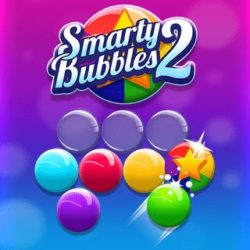 Another part of the popular and most successful bubble shooter, Smarty Bubbles 2. Combine at least 3 bubbles of the same color and try to get rid of them all!