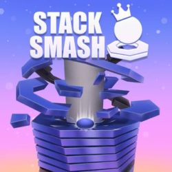 Smash your way through the revolving helix and try to time as smart as possible in this 3D arcade game!