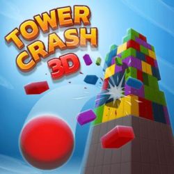 Crash all towers and solve as many beautiful levels as possible in this arcade physics game!