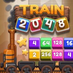 Grab your train ticket and hop onboard of the most fun 2048 games you’ve ever traveled with.