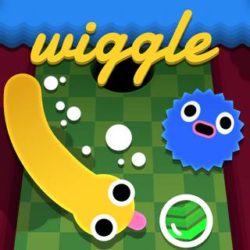 Play as a little worm who is fleeing from the flood, collect coins and helpful power ups and try to wiggle as far as you can to earn a high score!