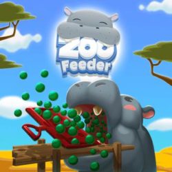 Try to collect as much food as possible, to feed the cute but hungry animals in this awesome Zoo game!