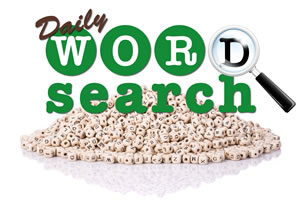 Daily Word Search Puzzle Game – Find All the Words before time runs out