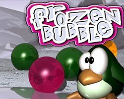 Frzone bubble shooter game in which you shoot bubbles hanging from above. You must eliminate all bubbles. but you don’t have to destroy each one at a time. if you shoot the time and remove connection from the wall you win. Use as less as possible or otherwise the wall start to comes down and you might lose. Help penguin […]