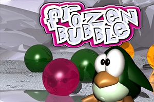 Penguin Frozen Bubble Shooter game