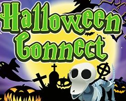 A halloween themed Mahjong game in which you must match 2 mahjong tiles of the same picture to remove them. Tiles must be next to each other or free with empty area to connect them. Halloween Mahjong Connect is more like match 3 games but with 2 tiles with halloween icons like skulls and tombs.