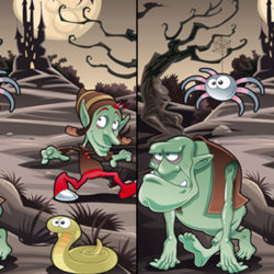 Click here to play Horror Errors Spot the difference game, with a horror/Halloween theme. These games are fun and brain stimulating that I believe can boost concentration. It’s pretty challenging too, at least for me. Original description: Monsters of your nightmare are planning to get out of the dream world and into reality. It’s now up to you to stop them! […]