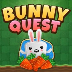 Can you help this little boxy bunny eat the carrots and reach the exit? Slide path tiles to form a correct path and help the little bunny reach his goal and glory in this fantastic puzzle game. Use your brain to solve a puzzle and challenge yourself to solve the puzzles in a fast time. The game offers a quick […]