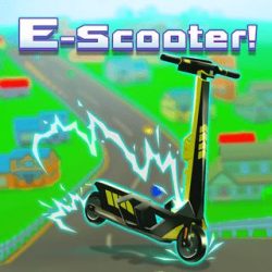 Hop onto your Scooter in this year’s most action-packed E-Scooter Simulator!