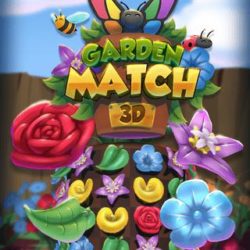 Dive into the beautiful garden setting of Garden Match 3D and score the best highscore possible!