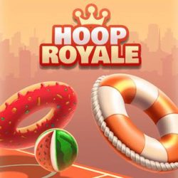 Try to maneuver the ring through the ball! Become the ultimate dunk master and compete with people from all over the world!