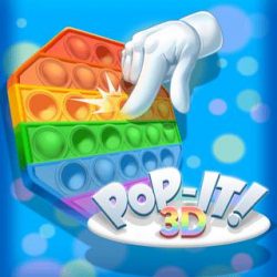 Mix a relaxing ASMR experience with a stunning 3D environment and you get the perfect game for stressful times – Pop It! 3D
