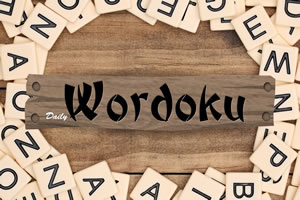 Daily Wordoku – A letter soduku game