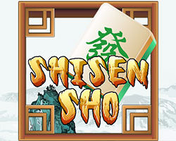 Shisen-Sho is a classic Mahjong game in which you must connect two free tiles of the same type (same picture). the connection must have no more than two turns at 90 degree angle. You can connect two tiles next to each other. Shisensho mahjong contains classic tile shapes with Chinese characters and other symbols.